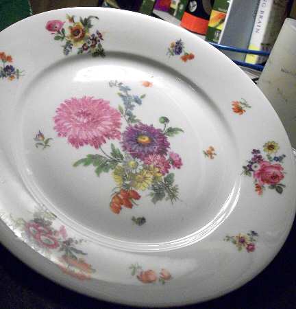 GEI4 Dinner Plate