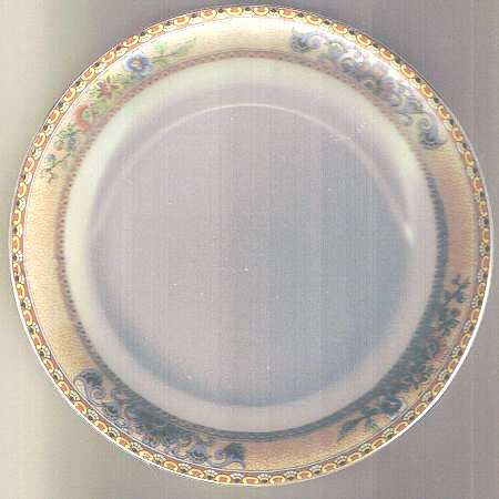 GUE658 Salad Plate