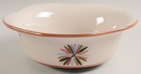 Vieux Carre 9" Scalloped Bowl