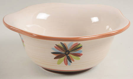 Vieux Carre 6" Scalloped Bowl