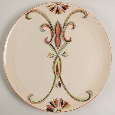 Vieux Carre 13" Chop Plate (Round Platter)