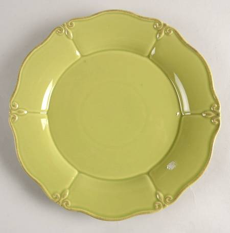 Solid Glazed Green Apple by Gail Pittman