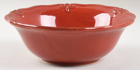 Solid Glazed Paprika (Rich Red) Soup/Cereal Bowl