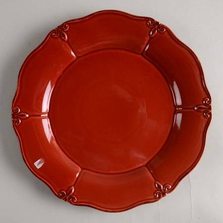Solid Glazed Paprika (Rich Red) by Gail Pittman