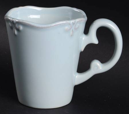 Solid Glazed Whisper Blue Mug