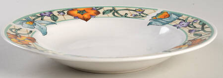 GID257 Rim Soup Bowl