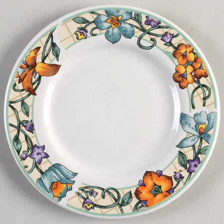 GID257 Bread & Butter Plate
