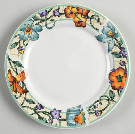 GID257 Salad Plate