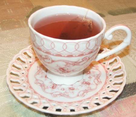 Pink Vine by Gracie Bone China