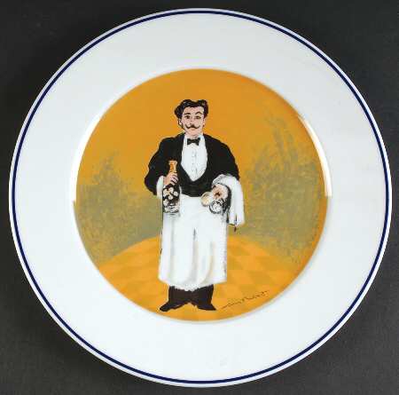 GUB5 Dinner Plate