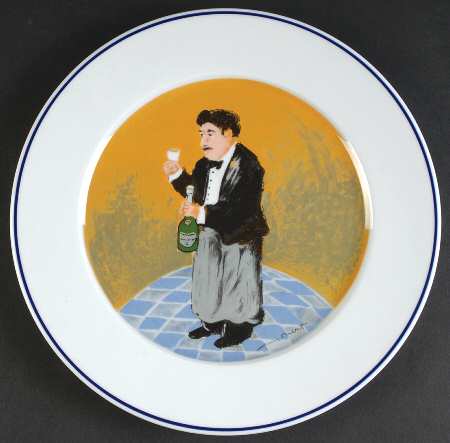 GUB5 Dinner Plate