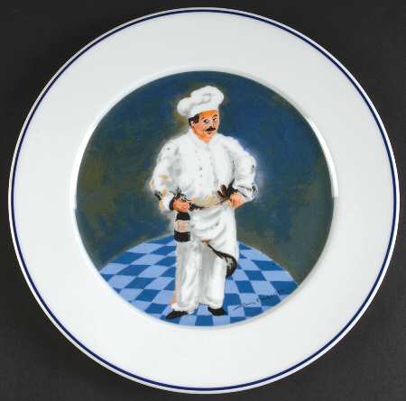 GUB5 Dinner Plate