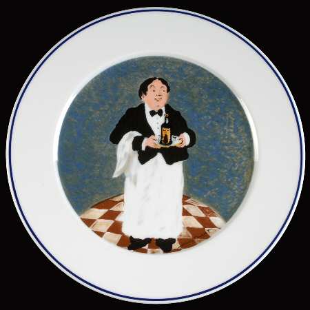 GUB5 Dinner Plate
