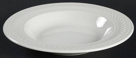 Imperial Braid Rim Soup Bowl