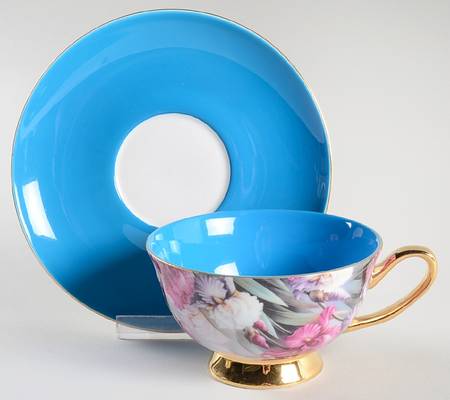 Satin Shelley by Gracie Bone China