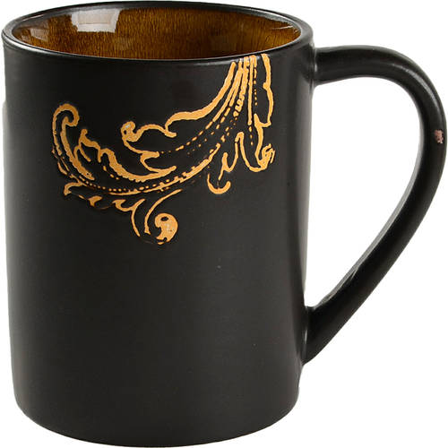Honey Damask Mug