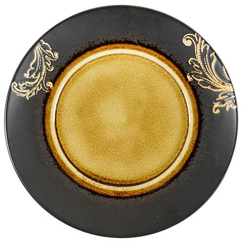 Honey Damask Salad Plate
