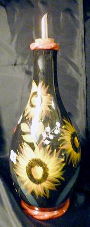 GAN41 Oil Cruet with Drizzle Spout