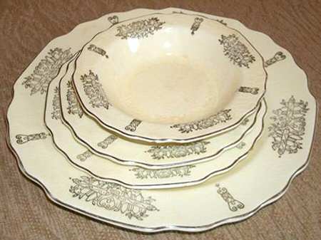 GEO523 Bread & Butter Plate