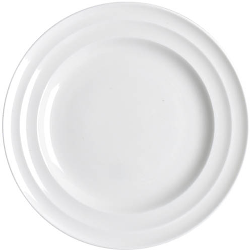 Modern Groove Canape Plate by Gorham