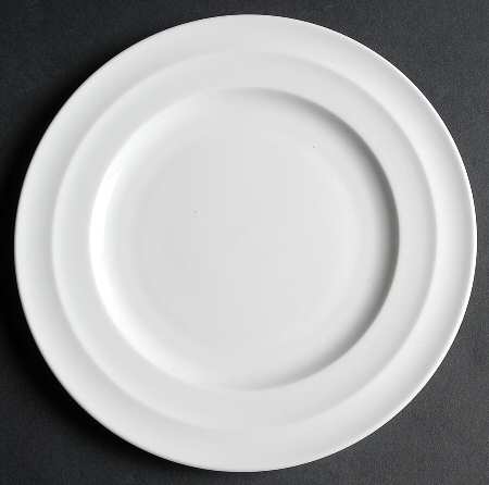 Modern Groove Salad Plate