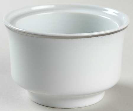 Studio Platinum Sugar Bowl No Lid