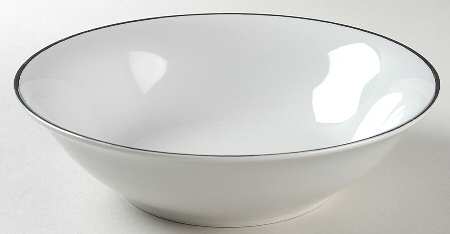 Studio Platinum 9" Round Serving Bowl