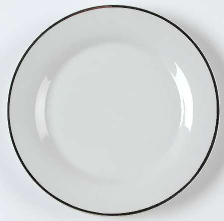 Studio Platinum Salad/Dessert Plate