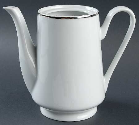 Studio Platinum Coffee Pot No Lid
