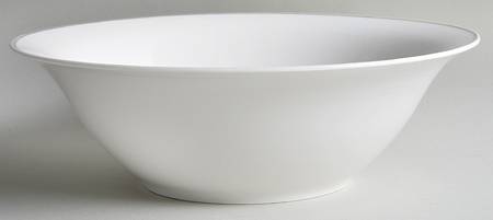 Studio Platinum 10" Round Vegetable Bowl