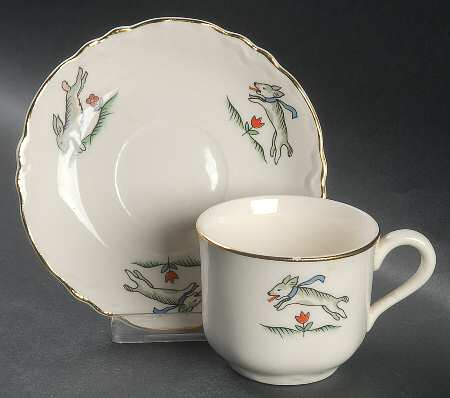 GEO414 Child's Cup & Saucer Set