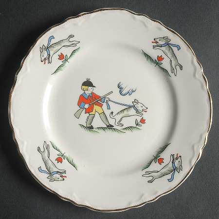 GEO414 Child's Plate