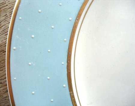 GPO18 Dinner Plate