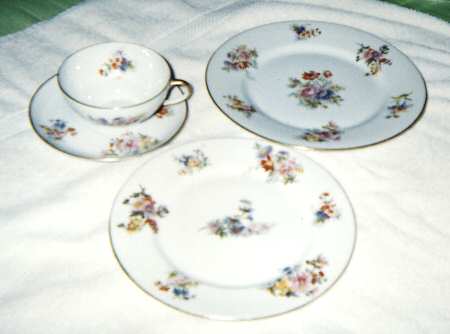 GUE664 Dinner Plate
