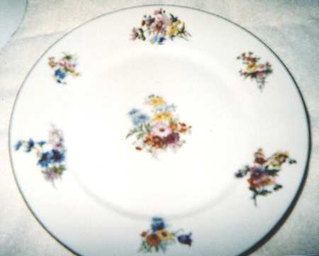 GUE664 Dinner Plate