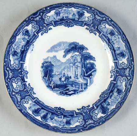 Genoa Blue by Grimwades (England)