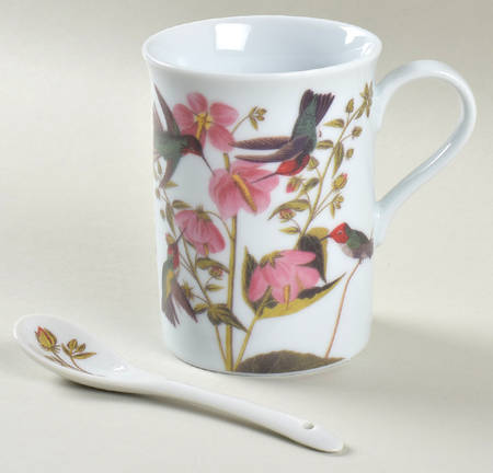 National Audubon Society Mug & Spoon Set