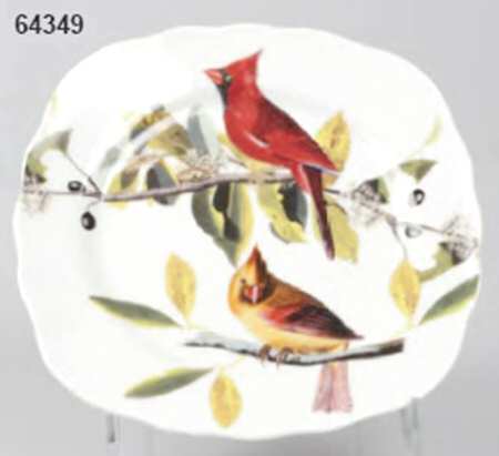 National Audubon Society Appetizer Plate