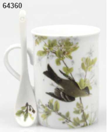 National Audubon Society Mug & Spoon Set
