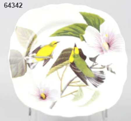 National Audubon Society Appetizer Plate