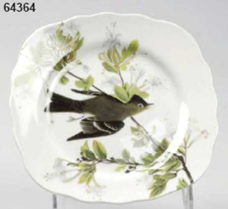 National Audubon Society Appetizer Plate