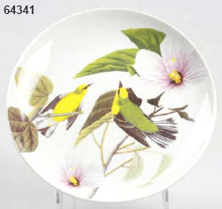 National Audubon Society Dessert/Pie Plate