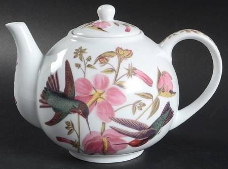National Audubon Society Teapot & Lid w/Infuser