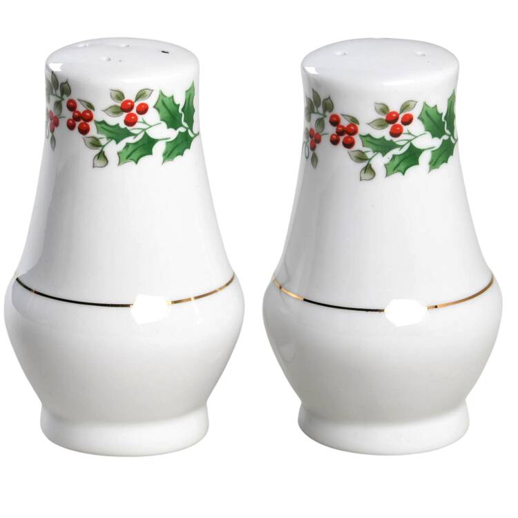 Christmas Harmony Salt & Pepper Set