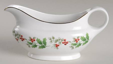 Christmas Harmony Gravy Boat