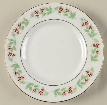 Christmas Harmony Bread & Butter Plate