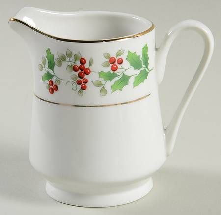 Christmas Harmony Creamer