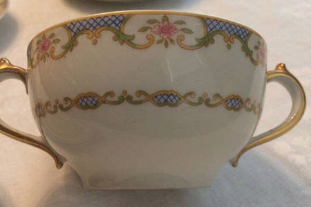 GDA384 Flat Cream Soup Bowl