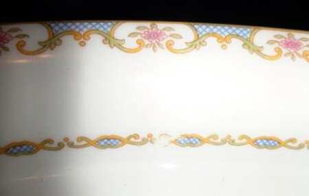 GDA384 Dessert/Pie Plate