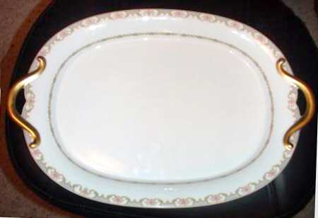 GDA384 16" Oval Serving Platter